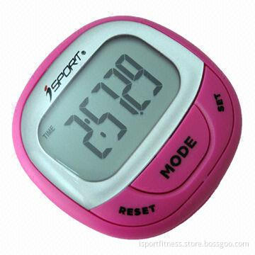 Pedometers, Weight Range of 30 to 150kg